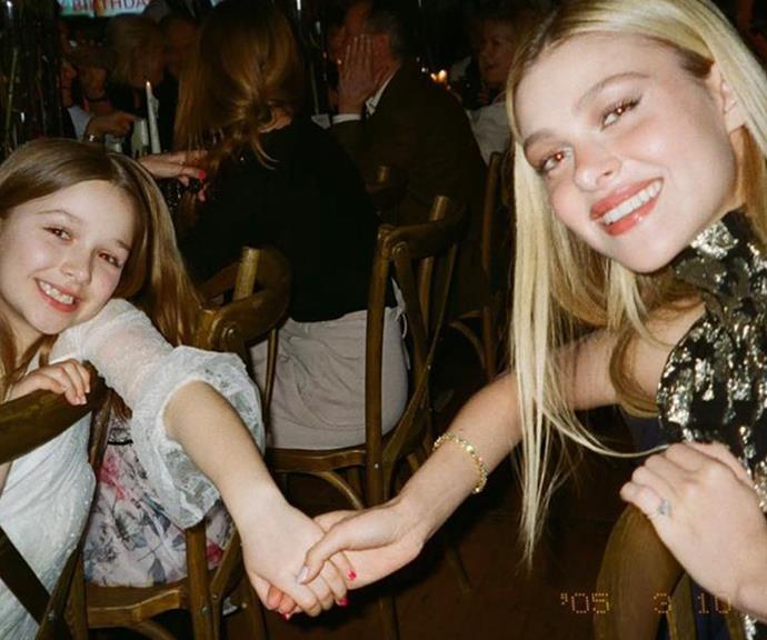 "Happy birthday @nicolaannepeltz!! We all love you so much! Kisses xxx 💕🎉" Victoria captioned this snap of Harper and her future daughter-in-law Nicola in January 2022.