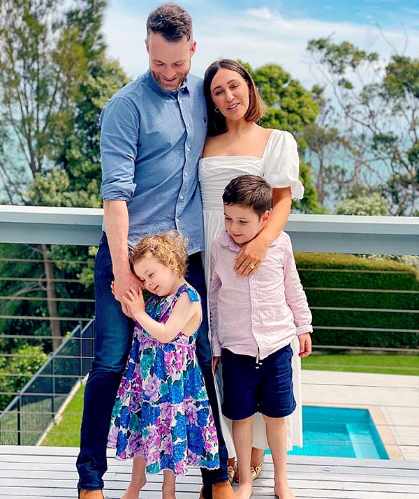 Hamish and wife Zoë Foster Blake share son Sonny, seven, and daughter Rudy, four.