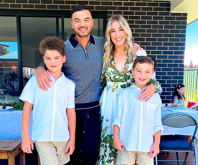 Guy has been married to wife Jules since 2008 and the couple share two children, Hudson, nine, and seven-year-old Archie.