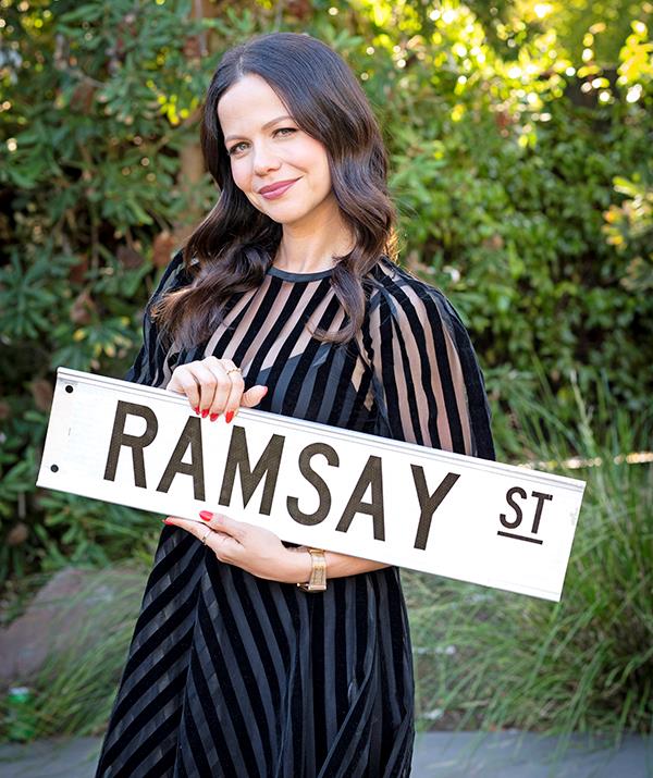 This week, Tammin stars on *Neighbours* as trouble-making fashion designer Montana Marcel.