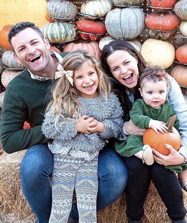 Tammin and her husband Sean McEwen share two kids; Phoenix, nine, and Lennon, three.