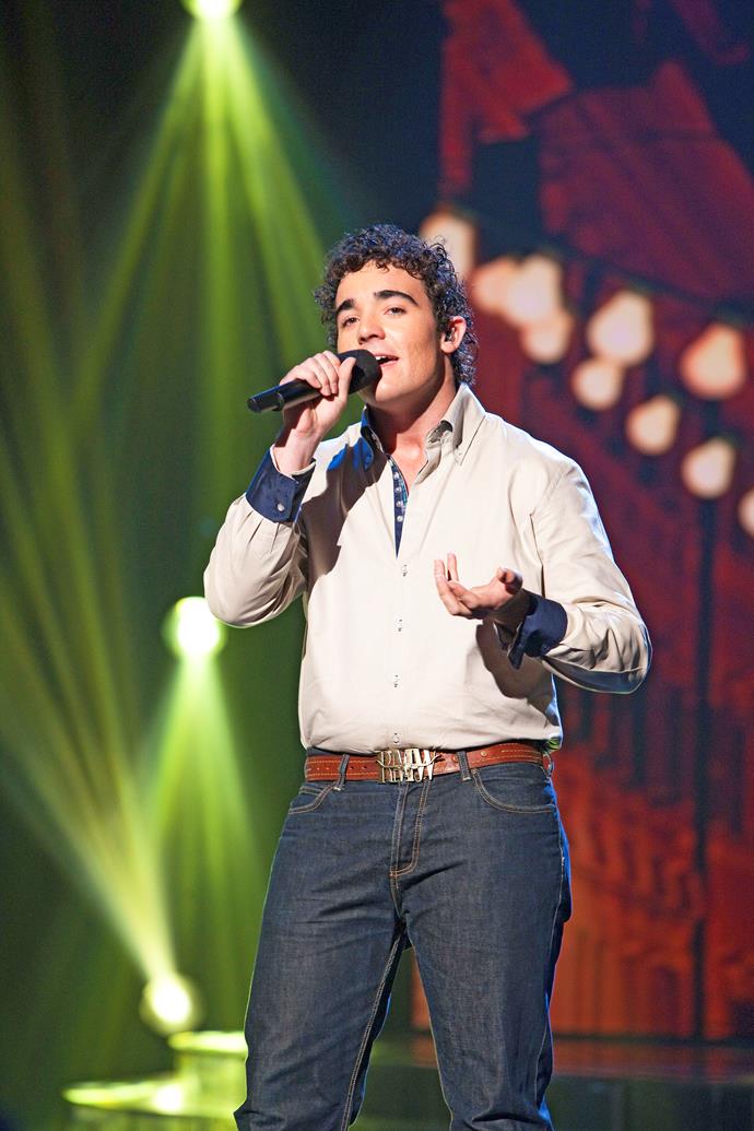 Jason was runner-up in season four of *The X Factor*.