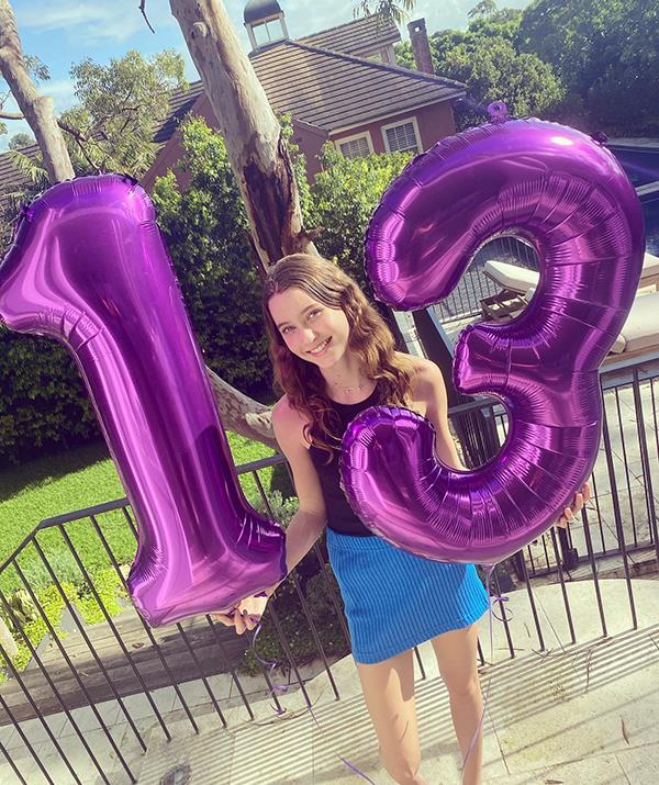 In April 2022, the Rowes celebrated Giselle's milestone 13th birthday.
<br><br>
"Happy 13th birthday to my darling Giselle. You are my eco warrior, you think deeply about the world, you're persistent, funny & teach my something new every day. Thank you for the gift of being your mum," Jess wrote alongside this snap.