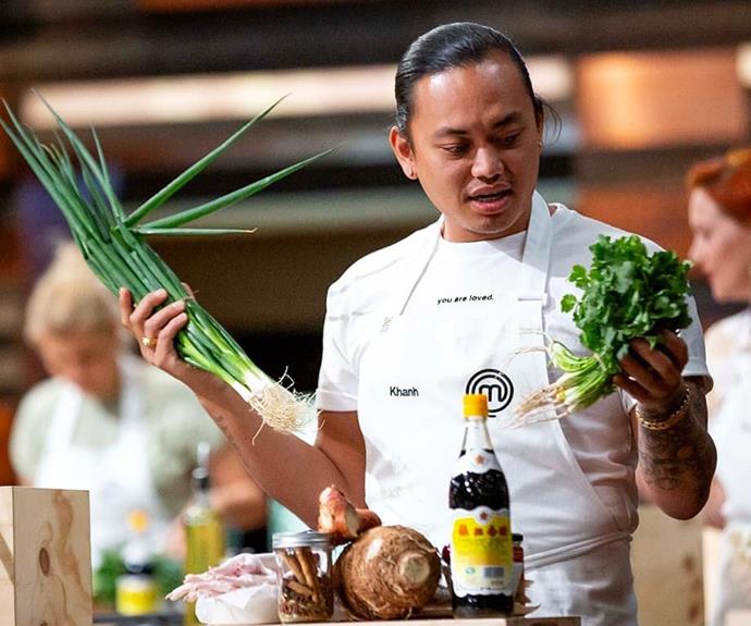 Khanh Ong has appeared on Masterchef twice.