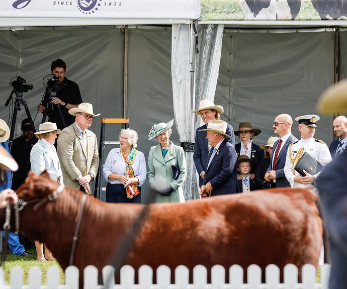 Away from the royal beat, farming is the other half of Princess Anne's life on her Gatcombe Park Estate in the English county of Gloucestershire.