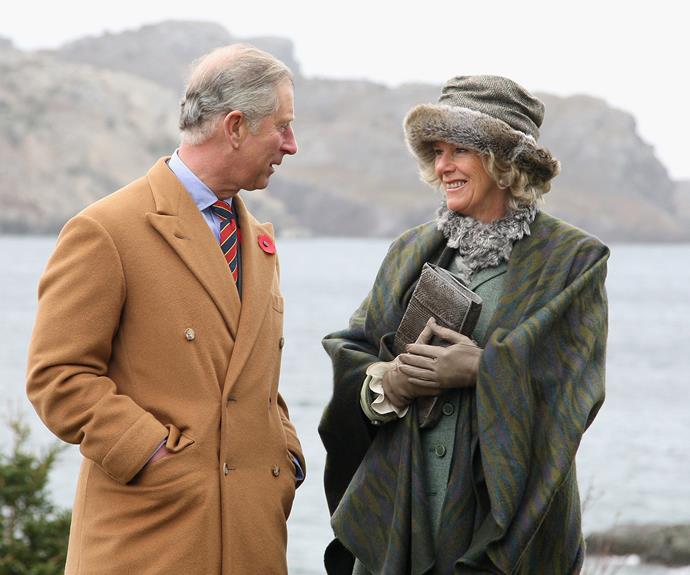 Charles and Camilla first travelled to Canada as a couple in 2009.