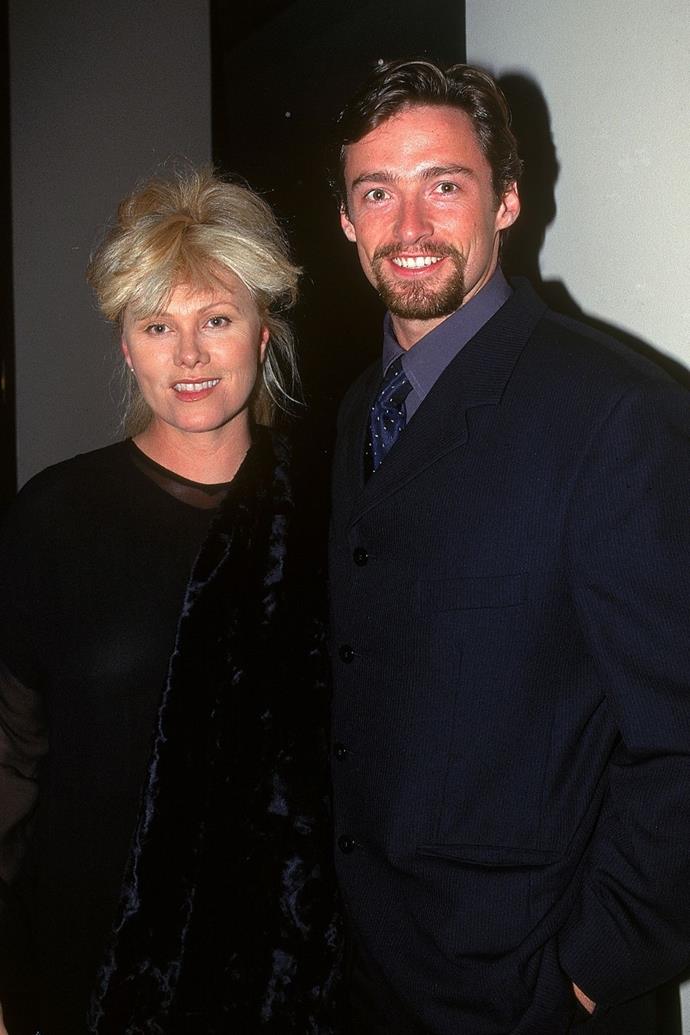 Hugh and Deborra-Lee met on his first TV gig in the 90s.