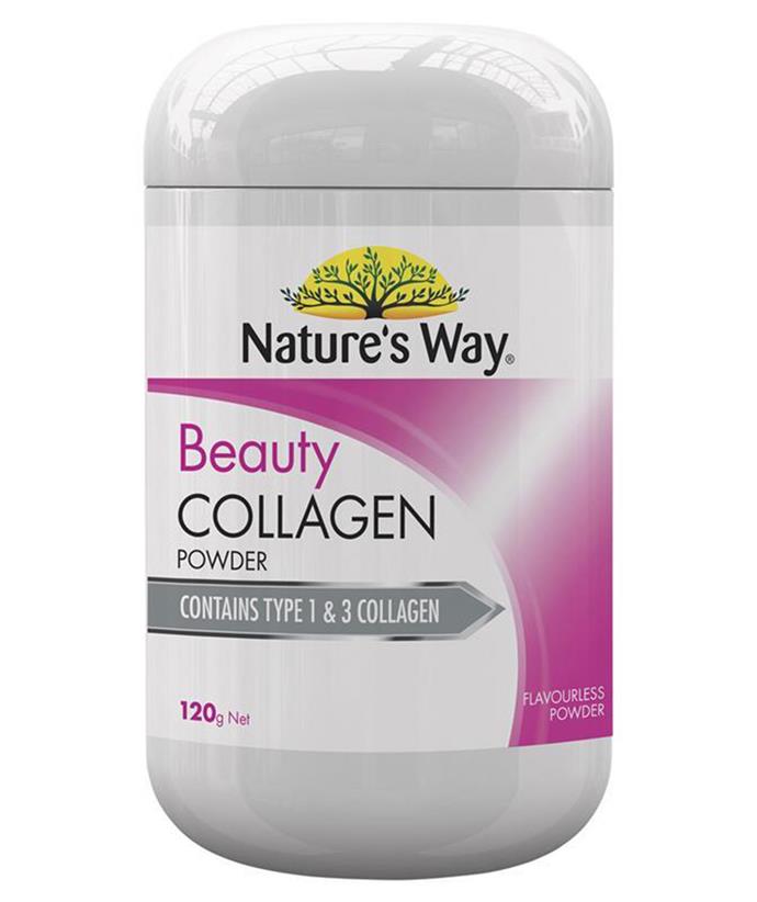 Everyone loves a bargain, so if you're shopping for an all-round collagen supplement on a budget this is your best bet. With no smell, or taste it can be easily added to your favourite recipes and drinks daily.<br><br>
***Nature's Way Beauty Collagen Powder, $22.49, from [Chemist Warehouse.](https://www.chemistwarehouse.com.au/buy/84760/nature-s-way-beauty-collagen-powder-120g|target="_blank")***