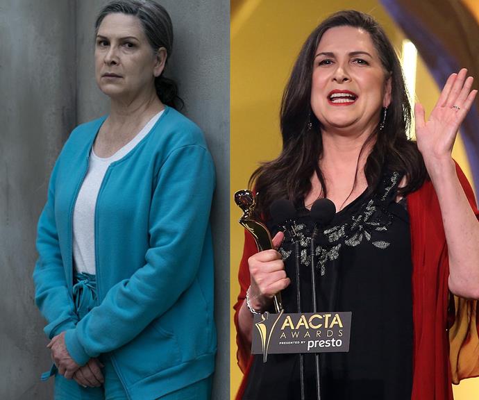 **Joan Ferguson - Pamela Rabe**
<br><br>
Joan "The Freak" Ferguson was buried alive in *Wentworth*'s season five finale, but that wasn't the last we saw from her. In season seven, actress Pamela Rabe returned for a special guest spot when her character was living on the streets under the alias Kath Maxwell.
<br><br>
Since her time on *Wentworth*, which earnt her a 2018 *TV WEEK* Logie for Most Outstanding Actress, Pamela's career has continued to soar.
<br><br>
Pamela returned to the small screen in 2019 on the SBS drama *The Hunting*, alongside fellow Logie Award winners Asher Keddie and David Wenham.
<br><br>
In 2021, the 62-year-old starred as unbearably agreeable landlady Margaret on ABC's comedy miniseries *Rosehaven*.