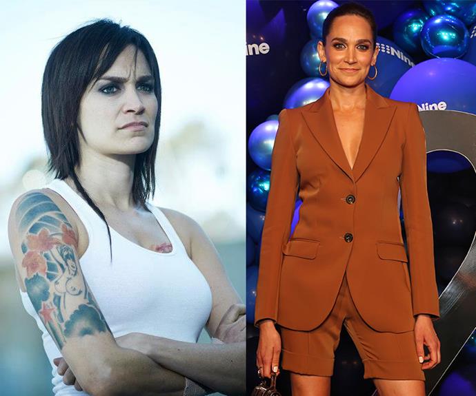 **Franky Doyle - Nicole da Silva**
<br><br>
Nicole da Silva's portrayal of tough inmate Franky Doyle earned her an ASTRA Award for the Most Outstanding Performance in 2014, as well as a *TV WEEK* Logie nomination the following year.
<br><br>
In 2016, while working on *Wentworth*, Nicole was cast for the role of Charlie Knight in the Nine medical drama series *Doctor Doctor.* The 40-year-old appeared in all five season of the hit show.