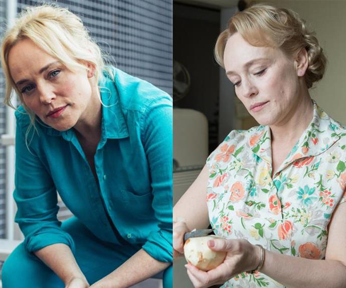 **Marie Winter - Susie Porter**
<br><br>
Susie first appeared on *Wentworth* during its sixth season, before later reprising her role as Marie Winter in the seventh, eighth and final installments. 
<br><br>
Since her time playing a prisoner, Susie has enjoyed a successful career on the big and small screens. In 2018, she starred in the critically-acclaimed drama *Ladies in Black* alongside Rachel Taylor and Noni Hazlehurst.