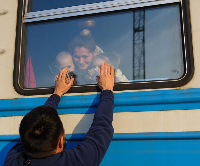 More than four million people have fled Ukraine following Russia's violent invasion.