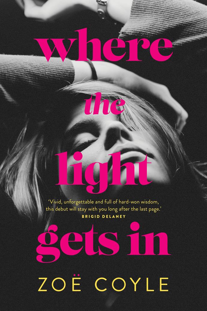 Zoe poured all her grief into her novel *Where the Light Gets In*.