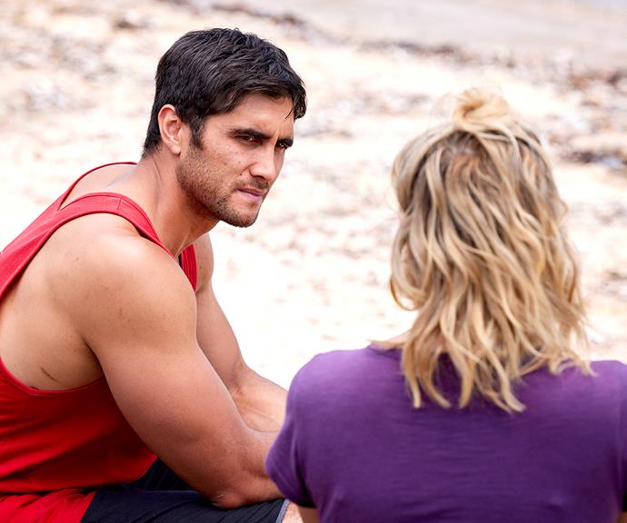 Mia shares her decision with Ari's brother Tane, who's gutted he can't do anything to help.