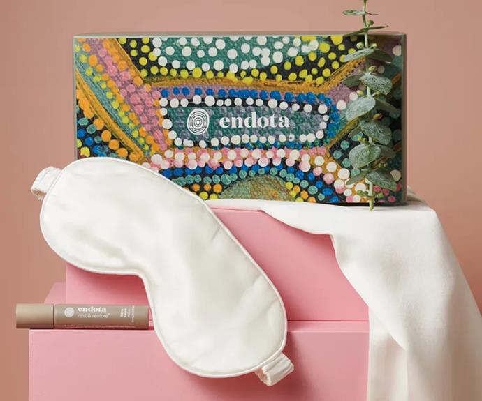 **For the mum who loves some at-home pampering:** Live Well Beauty Sleep Pack, $125, from **[endota spa.](https://endotaspa.com.au/shop/gifting/beauty-sleep-pack.html|target="_blank"|rel="nofollow")**