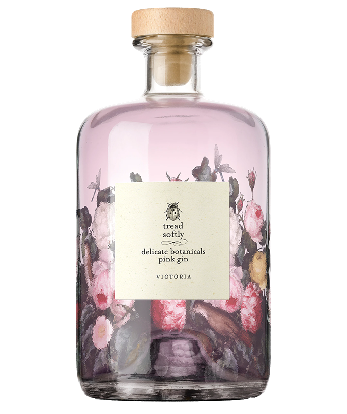 **For the mum who likes a pretty tipple at the end of the day:** Tread Softly Pink Gin, $59.99, from [Dan Murphy's.](https://www.danmurphys.com.au/product/DM_158166/tread-softly-pink-gin-700ml|target="_blank"|rel="nofollow")