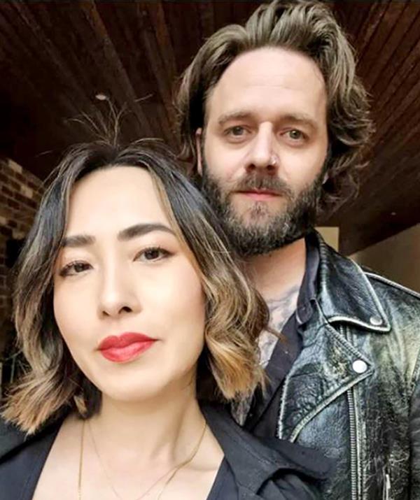 Rob Mason is the new man in Melissa Leong's life.