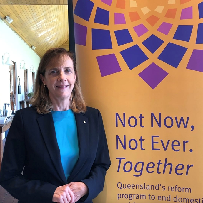 Vanessa was the guiding force in establishing the Allison Baden-Clay Foundation, where she is Chairman of the Board, and is currently co-chair of Queensland's Domestic and Family Violence Prevention Council.
