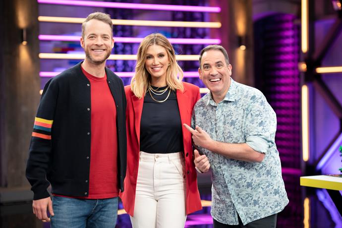 Delta Goodrem makes a surprise appearance in the first week.