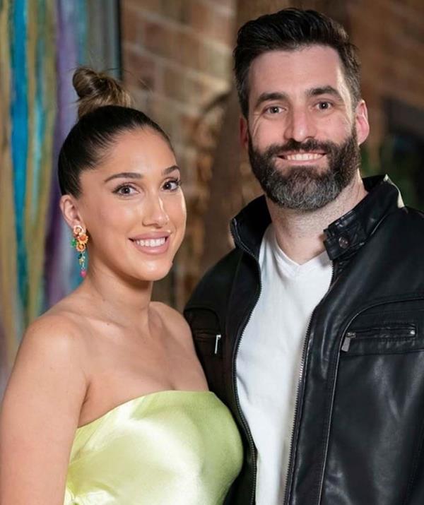 Anthony was paired with Selin on *MAFS*.

