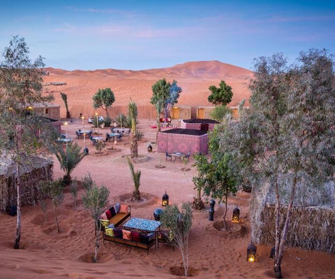 This Moroccan property organises tours and activities hosted by local guides and businesses