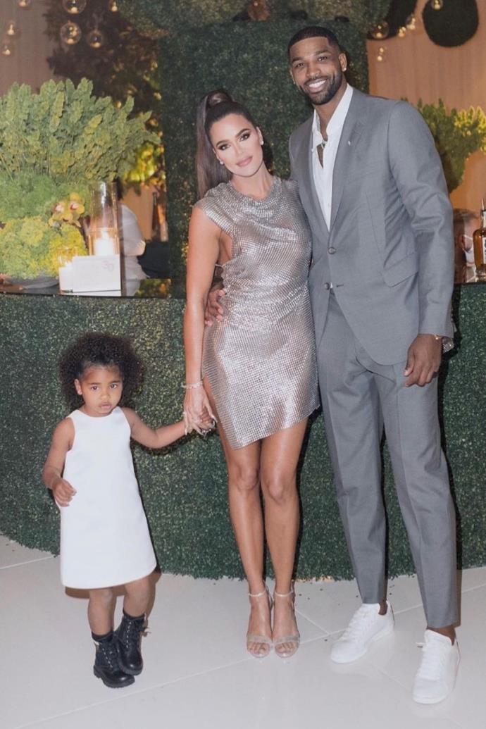 Khloe and Tristan are in an on-and-off relationship but always prioritise co-parenting.