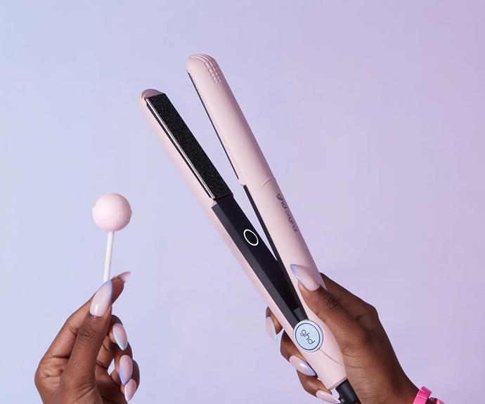 **For the mum who wants her hair styling tools to match her aesthetic:** Original Hair Straightener in Soft Pink, $250, from **[ghd Hair.](https://www.ghdhair.com/au/limited-edition-collections/ghd-original-soft-pink-straightener-p-584|target="_blank"|rel="nofollow")**