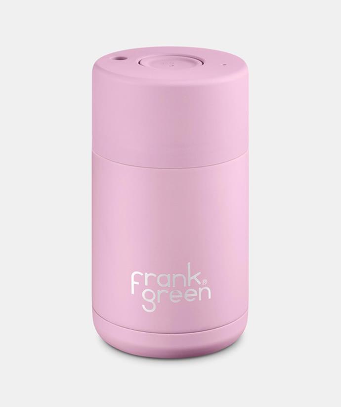 **For the mum who needs to finally invest in a reusable coffee cup:** Frank Green Ceramic Reusable Cup, $44.95, from [The Iconic.](https://www.theiconic.com.au/ceramic-reusable-cup-295ml-1392686.html|target="_blank"|rel="nofollow")