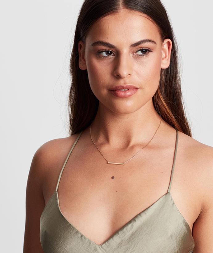 **For the mum who loves to keep her jewellery simple:** Orelia London Horizontal Bar Short Necklace, $50, from [The Iconic.](https://www.theiconic.com.au/iconic-exclusive-horizontal-bar-short-necklace-717302.html|target="_blank"|rel="nofollow")