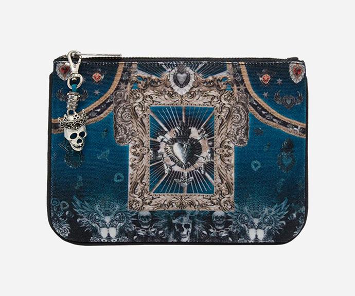 **For the mum who loves an edgy accessory:** Coin And Phone Purse in Animal Anarchy, $59, from [Camilla.](https://camilla.com/collections/accessories/products/00016253-coin-and-phone-purse-animal-anarchy|target="_blank"|rel="nofollow")