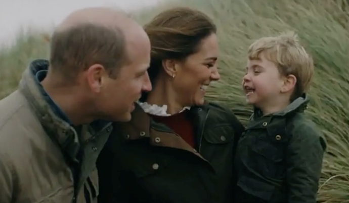 Say cheese! The youngest Cambridge was the picture of cuteness in a video shared by the palace to mark [William and Catherine's 10th wedding anniversary](https://www.nowtolove.com.au/royals/british-royal-family/prince-william-duchess-catherine-anniversary-video-67549|target="_blank") in 2021.