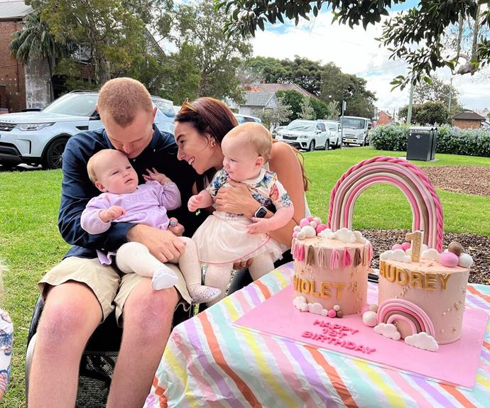 Alex and Teigan's split was made public in April 2022 but the devoted parents are working to continue co-parenting as friends.