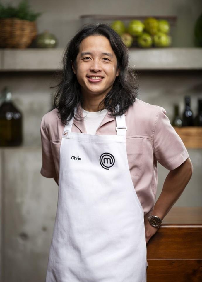 **Chris Tran**
<br><br>
The very first elimination round of the season saw Chris Tran, one of the fans, leave the *MasterChef* kitchen after his Mì Xào Giòn failed to impress the judges.
<br><br>
Despite his time cut short, Chris told 10Play that he still managed to get the most out of the experience after going from the top four competing for immunity down to finding himself battling in the elimination cook.
<br><br>
"It was the feeling of the highest highs down to elimination, which I guess is the lowest low," Chris said. "I just had a really efficient time on *MasterChef*. I kind of experienced the whole thing!"