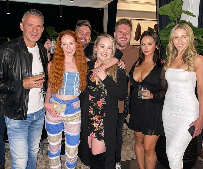 Couples that party together, stay together! Bryce and Melissa enjoyed a well-earned night off for her 33rd birthday, where they celebrated alongside their fellow *MAFS* stars.