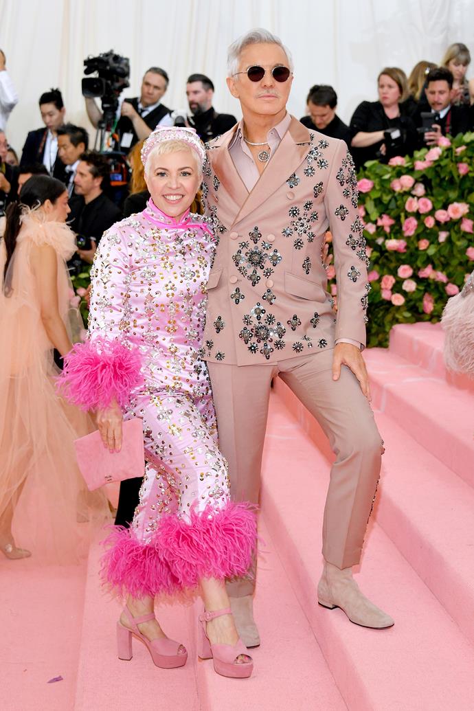 **HIT:** Catherine Martin and Baz Luhrmann, 2019.
<br><br>
These outfits were so on-theme they hurt, so we have to admit they're hits.