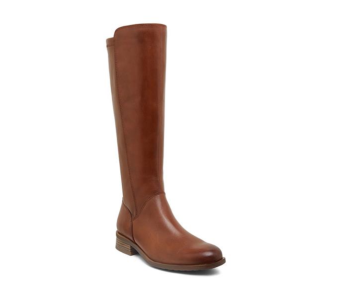 Easy Steps Alastair Mid Brown Glove Boots, $289.95, available at Myer.