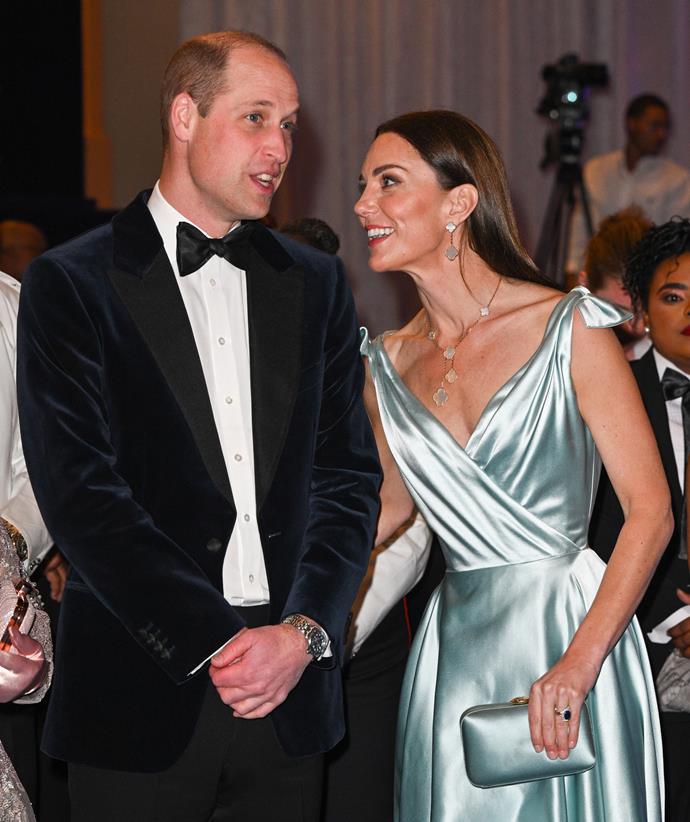 Their fairytale royal romance is so clear when the couple attend glamorous events together, dressed up to the nines and with eyes only for each other.