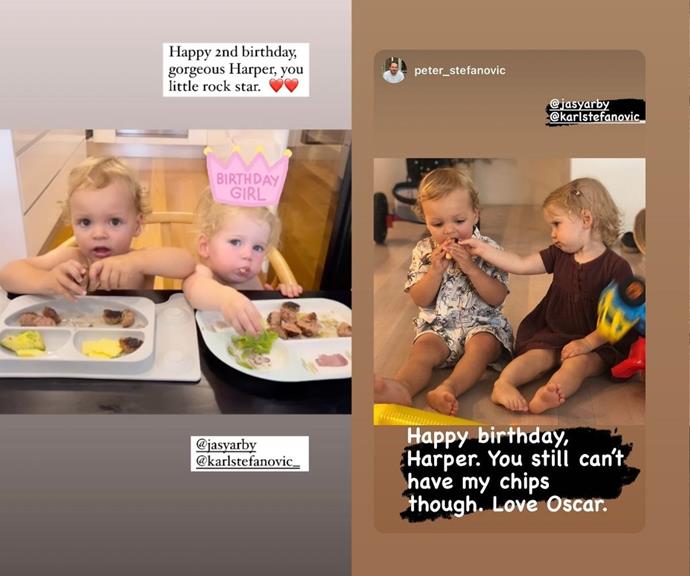 Sylvia and Peter shared love for their niece on Instagram.