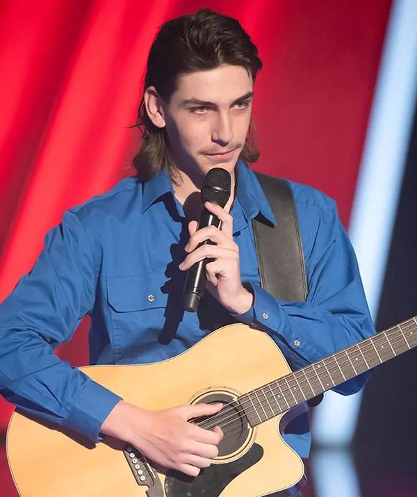 **Team Keith - Lane Pittman**
<br><br>
Lane Pittman from NSW chose to pay tribute to his late father in his Blind Audition by singing Luke Combs' *Even Though I'm Leaving.*
<br><br>
The coaches were floored by the 15 year old's moving performance, with Jess calling it a "magic moment." Lane ultimately chose Team Keith, becoming the eighth member of his team.