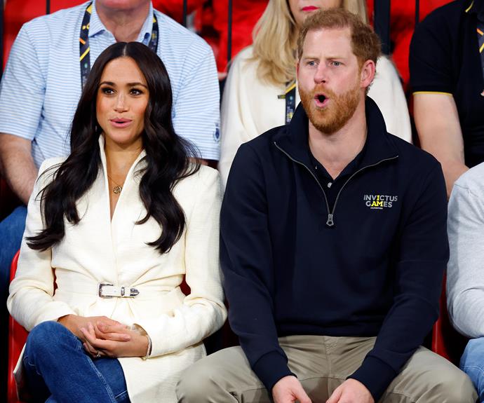 The couple recently appeared at the Invictus Games in the Netherlands.