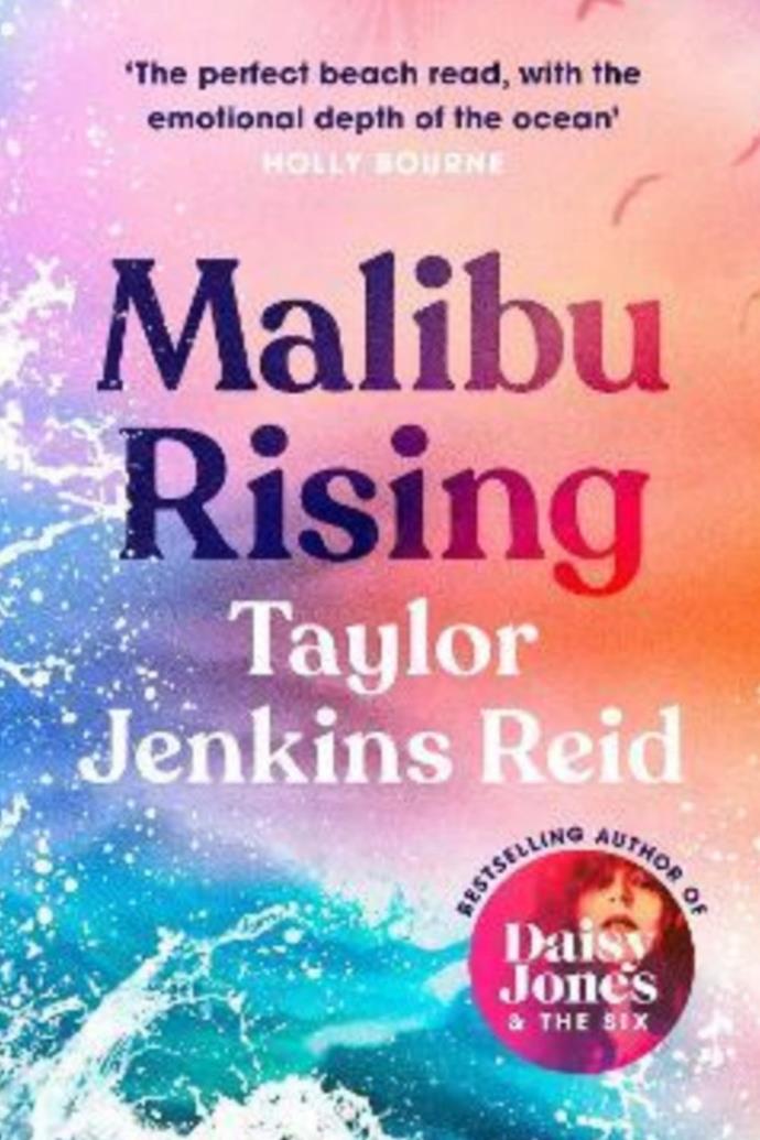 If you've seen your mum read a copy of *Daisy Jones and The Six* and *The Seven Husbands of Evelyn Hugo*, then finish off her Taylor Jenkins collection with *Malibu Rising.* The intoxicating read takes place in sun-soaked 1980s Malibu and follows a family drama with so many twists your mum's jaw will permanently drop.   
<br><br>
**Malibu Rising by Taylor Jenkins Reid, on sale at $34.37, [Book Depositary.](https://www.bookdepository.com/Malibu-Rising-Taylor-Jenkins-Reid/9781786331526|target="_blank")**
