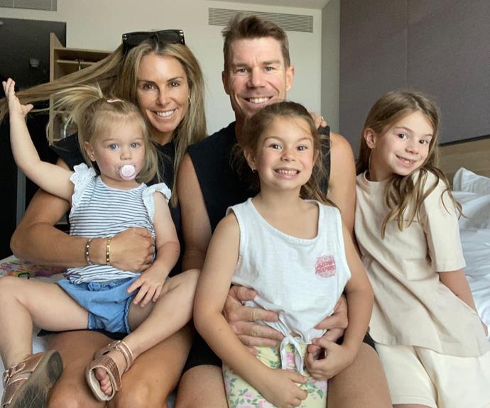They're Aussie cricket royalty, but Candice's family are surprisingly down-to-earth.