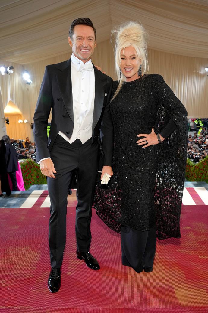 **MISS:** Hugh Jackman and Deborra-Lee Furness, 2022.
<br><br>
Sorry to one of Australia's golden couples, but we would have loved to have seen something more exciting from them!