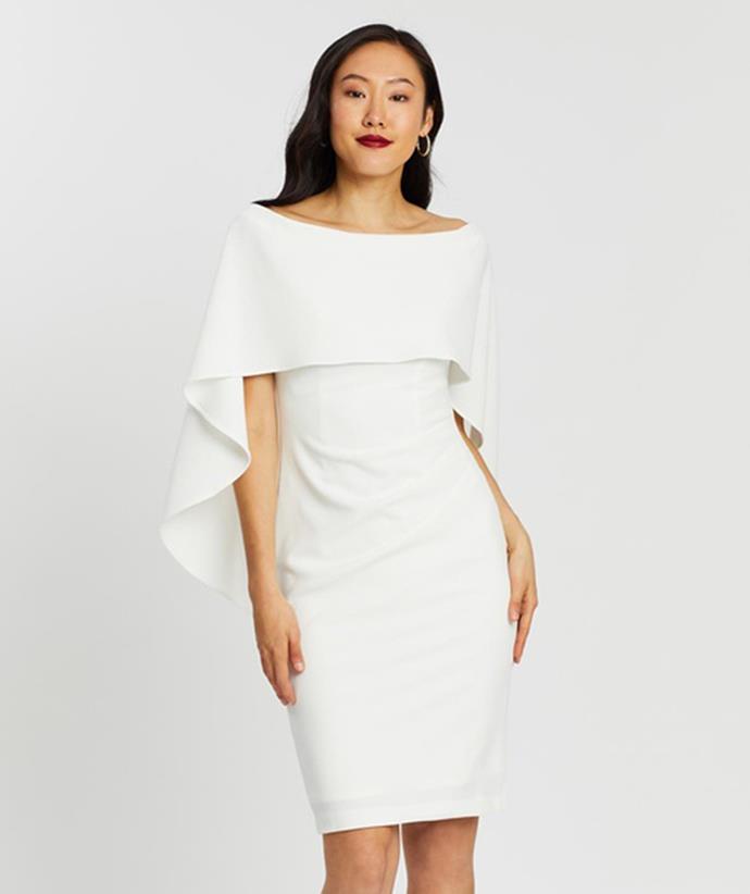 Aerin Crepe Dress, $299.95, from [The Iconic.](https://www.theiconic.com.au/aerin-crepe-dress-956521.html|target="_blank"|rel="nofollow")