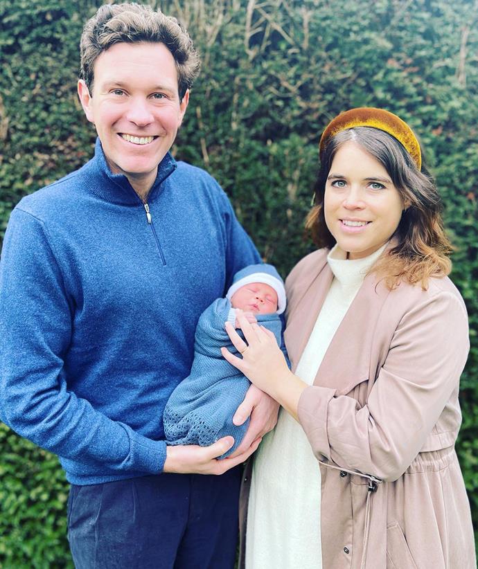 On February 9, 2021 they welcomed son August Philip Hawke Brooksbank, Eugenie writing on Instagram: "Our hearts are full of love for this little human, words can't express."