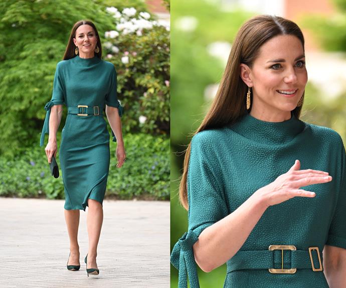Kate looked divine at the event in London.