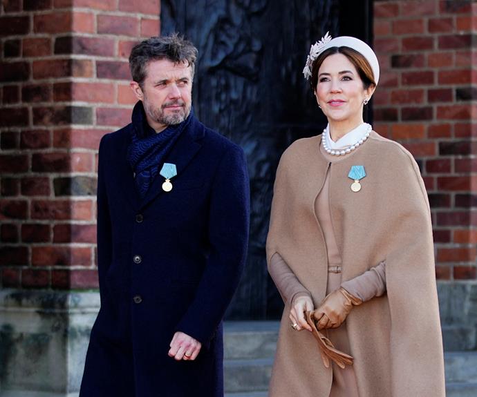 Crown Prince Frederik and Crown Princess Mary of Denmark have responded to bullying claims at their son's school.
