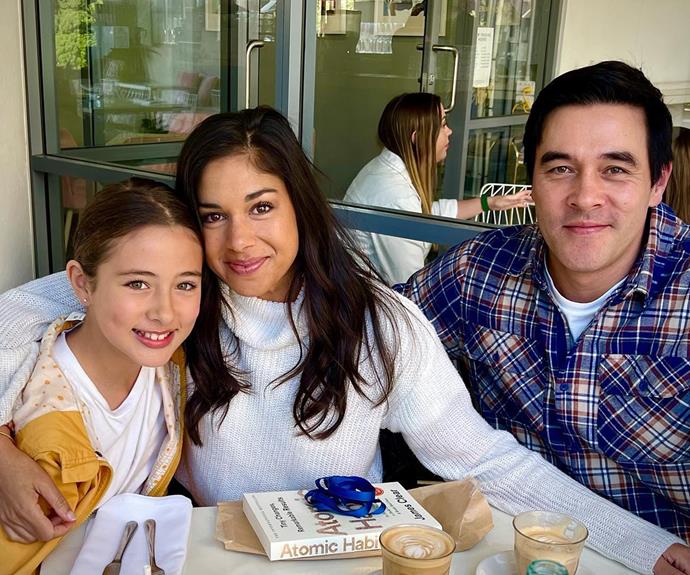 The adorable duo honoured James' wife Sarah Roberts on Mother's Day, taking her out for a meal and spoiling her with gifts.