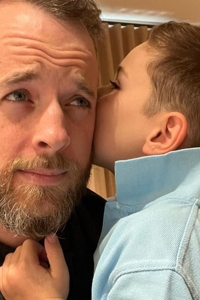 Hamish, a proud father, celebrated his "boy's 8th Birthday" by posting a sweet picture of Sonny planting a kiss on his cheek.
<br><br>
In his caption, the comedian gushed, "HBD Sonny, you are the greatest guy I know x." However, he also admitted feeling nervous about nailing his cake duties. 
<br><br>
"I feel immense pressure for this one. But I will give it my all. May all the elements be with us 🙏," he shared.