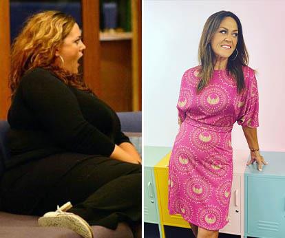 **Chrissie Swan, season 3** <br><br>
Chrissie has undergone a huge transformation in the almost 20 years since she first graced our TV screens, shedding half her bodyweight and embracing a new fit lifestyle that has her looking and feeling great.